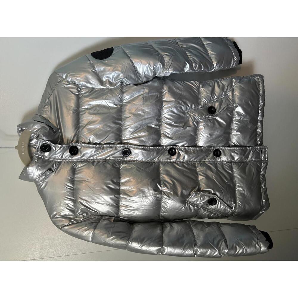 Diesel Big Kid 16, Adult S/M, Puff Jacket, Metallic